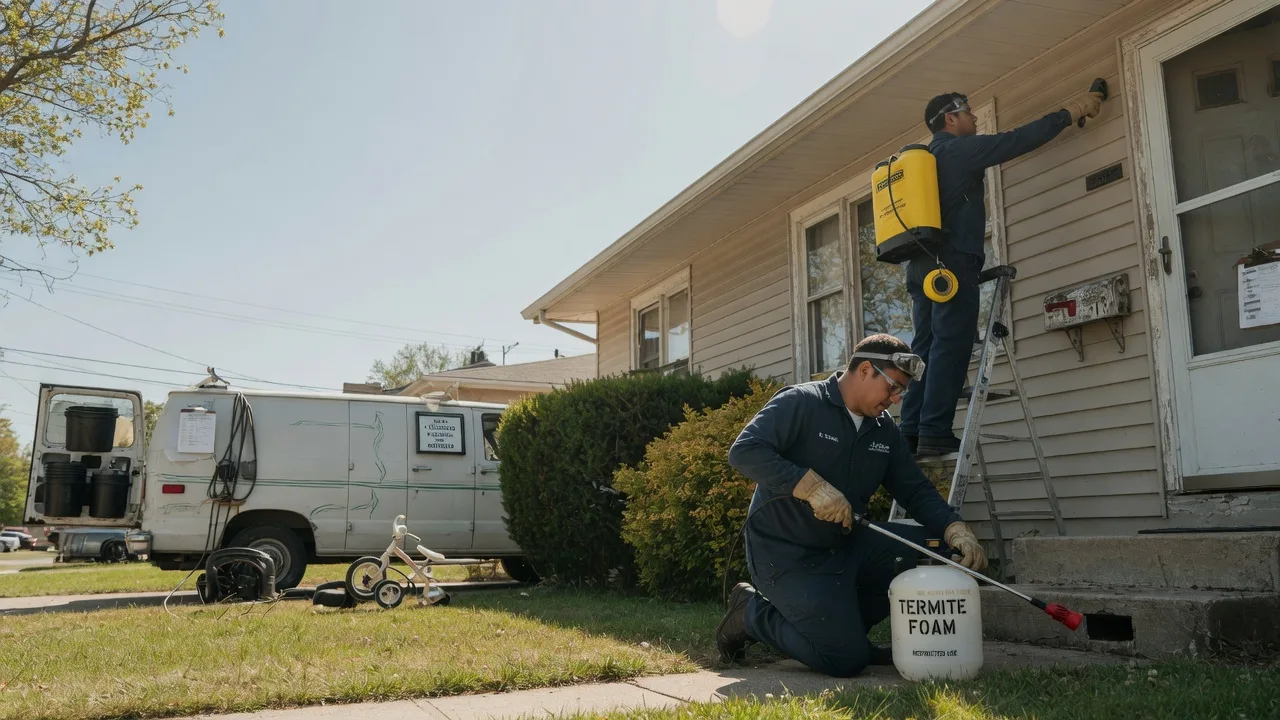 Pest Control in Eagar, AZ near me